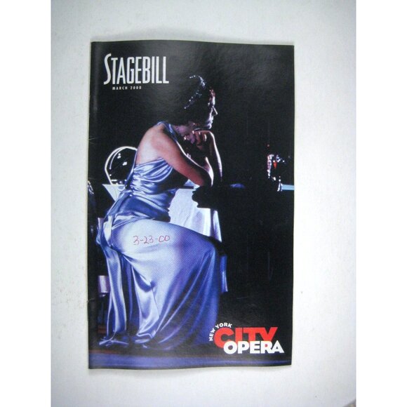New York City Opera Stagebill March 2000 The Mother Of Us - Picture 2 of 6